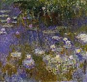 Claude Monet Water Lilies, 1914-1917 oil on canvas